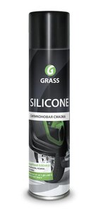 Изображение 1, 110206 Смазка силиконовая 400мл аэрозоль Silicone GRASS