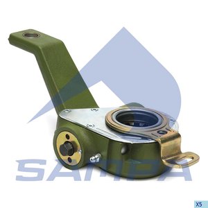 Изображение 1, 042.406-01 Рычаг тормоза регулировочный SCANIA 3, 4 series передний правый автоматический SAMPA