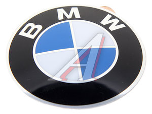 Изображение 1, 36131181080 Эмблема BMW на диск самоклеющаяся OE