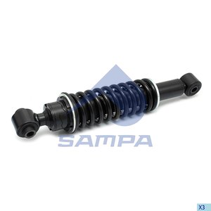 Изображение 1, 062.022-01 Амортизатор IVECO Trakker кабины задний SAMPA
