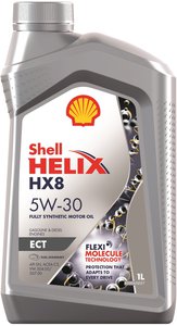 Изображение 2, 550048036 Масло моторное HELIX HX-8 ECT 5W30 C3/SN синт.1л SHELL