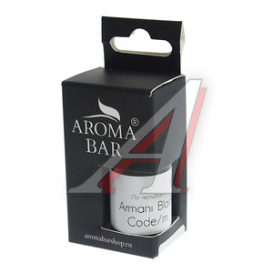 Изображение 1, 4678597200347 (35 oilset) Ароматизатор масляный (Armani Black Code) 10мл в крафтовой коробке AROMA BAR