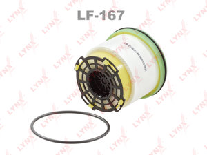Изображение 2, LF167 Фильтр топливный FORD Ranger (11-) LYNX