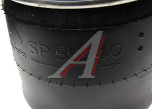 Изображение 4, SP55940-KP Пневморессора BPW (пластиковый стакан) (2шп.M12 смещены, 1отв.штуц.M22х1.5мм) SAMPA