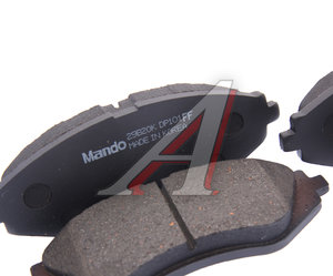 Изображение 2, MPD03 Колодки тормозные DAEWOO Nexia,  Nubira CHEVROLET Lacetti (03-) передние (4шт.) MANDO