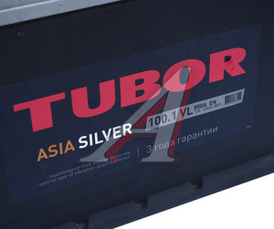 Изображение 2, 6СТ100(1) D31R Аккумулятор TUBOR Asia Silver 100А/ч