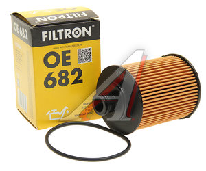 Изображение 2, OE682 Фильтр масляный OPEL Astra H (1.3 D) FILTRON