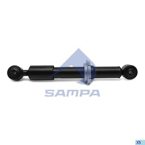 Изображение 1, 030.308-01 Амортизатор VOLVO кабины задний без пружины (358/409, O/O) SAMPA