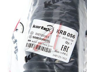 Изображение 2, KRB056 Пыльник амортизатора VW Passat переднего KORTEX