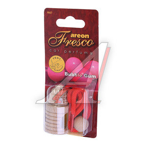Изображение 1, FR06 Ароматизатор подвесной жидкостный (bubble gum) Fresco AREON
