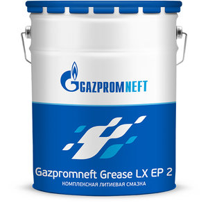 Изображение 1, 0254211623 Смазка литиевая высокотемпературная Grease LX EP-2 18кг (синяя) GAZPROMNEFT
