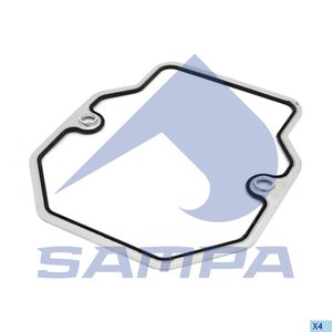 Изображение 2, 023.342 Прокладка крышки клапанной MAN TGA (01-) SAMPA
