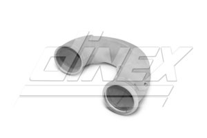 Изображение 2, 6LA008 Труба глушителя SCANIA P, G, R, T series передняя DINEX