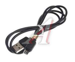 Изображение 1, BX59 black Кабель micro USB 1м черный BOROFONE
