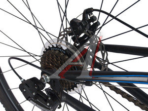 Изображение 6, T15B109-29ER B Велосипед 29" 21-ск. двухподвесный дисковые тормоза черный HAMMER HILAND