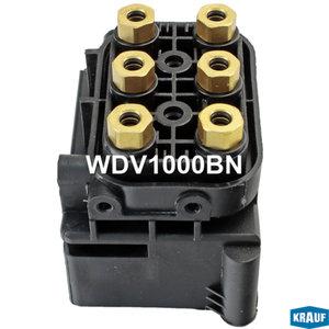 Изображение 3, WDV1000BN Блок клапанов VW Touareg (03-) AUDI Q7 (10-) PORSCHE Cayenne пневмоподвески KRAUF