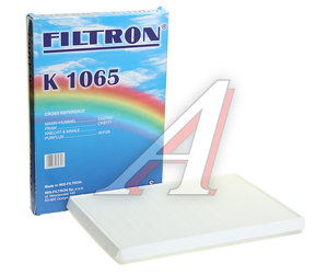 Изображение 2, K1065 Фильтр воздушный салона MERCEDES A (W168) FILTRON