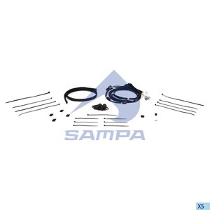 Изображение 2, 035.089 Проводка VOLVO FH, FM жгут проводов форсунок SAMPA