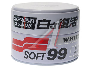 Изображение 1, 00020 Полироль кузова 350г для светлых поверхностей Soft Wax SOFT99