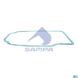 Изображение 1, 045.308 Прокладка SCANIA P, G, R, T series дв.DC13 поддона масляного (разборная) SAMPA