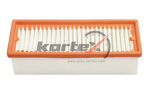 Изображение 2, KA0163 Фильтр воздушный RENAULT Duster (1.5 DCI) KORTEX
