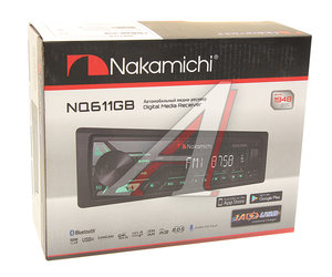 Изображение 4, NAK-NQ611GB Магнитола автомобильная 1DIN NAKAMICHI