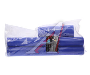 Изображение 2, 130-16-206 Патрубок МАЗ радиатора комплект 3шт. синий силикон MEGAPOWER