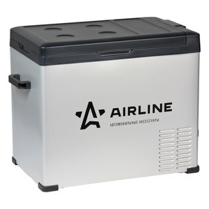 Изображение 2, ACFK003 Автохолодильник 50л 65х36х49см компрессорный 12-24V 60W металл, пластик 17.29кг AIRLINE