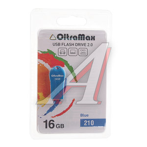 Изображение 1, OM-16GB-210-Blue Карта памяти USB 16GB OLTRAMAX