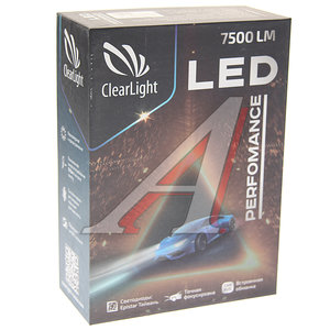 Изображение 2, CLPFMLEDHB3-2 Лампа светодиодная 12V HB3 P20d 7500LM (2шт.) Performance CLEARLIGHT