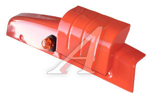 Изображение 1, 5320-5399004 Панель КАМАЗ обтекателя кабины в сборе с повтор. поворота правая (оранжевый) (ОАО КАМАЗ)