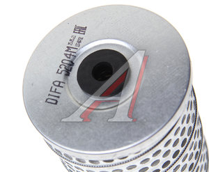 Изображение 3, DIFA 5204М (перфорация) Элемент фильтрующий КАМАЗ масляный ЕВРО-1, 2, 3 (металл) DIFA