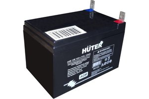 Изображение 1, HUTER 6МТС-9/6МТС-10 Аккумулятор 12V 10А/ч для бензогенератора HUTER