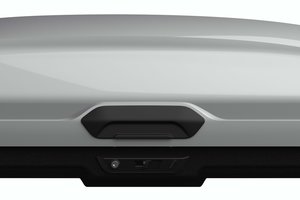 Изображение 5, 791071 Бокс багажный на крышу 1750х850х400 450л с двухсторонним открытием серый металлик TAVR 175 LUX