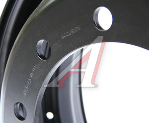 Изображение 2, 750-3101012 Диск колесный КАМАЗ-ЕВРО (7.5х22.5) дисковый для бескамерной шины (ОАО КАМАЗ)