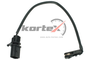 Изображение 1, KSW0065 Датчик износа тормозных колодок AUDI A4 (15-) передний (1шт.) KORTEX