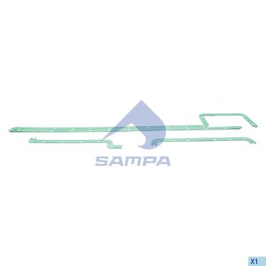 Изображение 1, 046.237 Прокладка SCANIA 2, 3, 4 series дв.DN/DS/DSC14 поддона масляного SAMPA