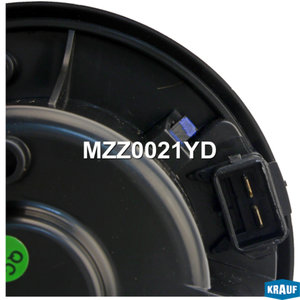 Изображение 7, MZZ0021YD Мотор отопителя FORD Transit (94-00) с крыльчаткой KRAUF