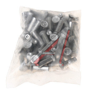 Изображение 1, 58144-83401 Заклепка HYUNDAI тормозной колодки 6.0х20.0 (алюминий,  конус.) комплект 64шт.