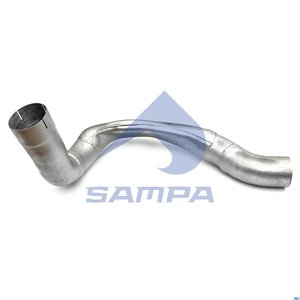 Изображение 2, 021.311 Труба приемная глушителя MAN (ЕВРО-4) SAMPA