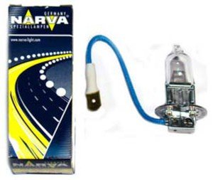 Изображение 3, 483213000 Лампа 12V H3 55W PK22s Standard NARVA