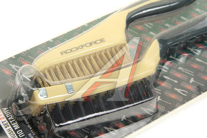Изображение 2, RF-340135102 Набор щеток металлических пластиковый корпус,  резиновая ручка 75мм 2 пр. в блистере ROCKFORCE