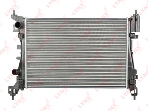 Изображение 1, RM1333 Радиатор OPEL Corsa D (06-) охлаждения двигателя LYNX