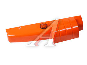 Изображение 1, 5320-5399005 Панель КАМАЗ обтекателя кабины в сборе с повтор. поворота левая (оранжевый) (ОАО КАМАЗ)
