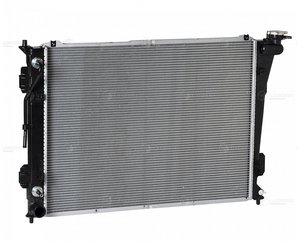 Изображение 2, LRC081S6 Радиатор HYUNDAI Sonata (10-) KIA Opima (11-) (2.0/2.4) АКПП LUZAR