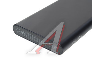 Изображение 2, 2S black Аккумулятор внешний 10000мА/ч для зарядки мобильных устройств FAISON