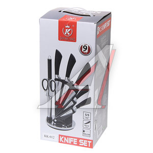Изображение 3, КК-012 Набор ножей кухонных 9 предметов