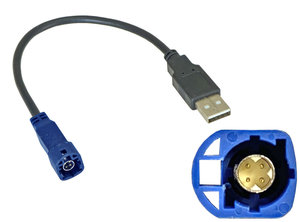Изображение 2, USB VW-FC108 Разъем-переходник USB INCAR