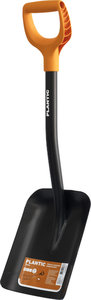 Изображение 2, 11010-01 Лопата автомобильная совковая с металлическим черенком и ручкой Terra PLANTIC