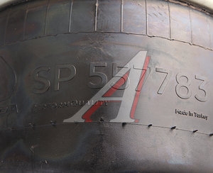 Изображение 4, SP557783-K Пневморессора VOLVO (металлический стакан) (2 шп. M10, 1 отв.штуц. M16х1.5мм) SAMPA
